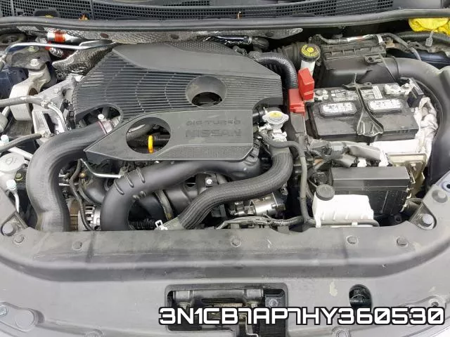 3N1CB7AP7HY360530 фото 8