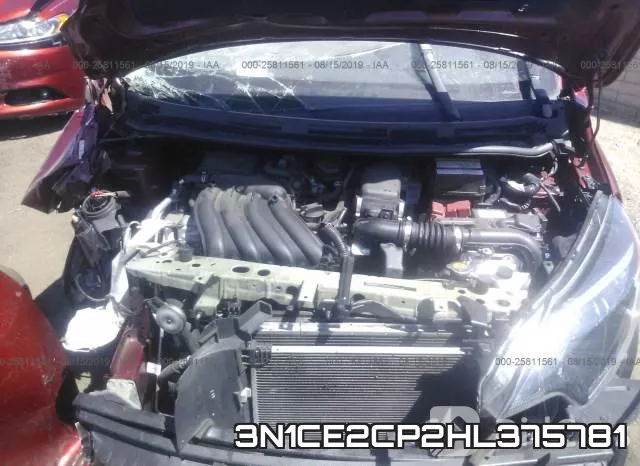 3N1CE2CP2HL375781 фото 2