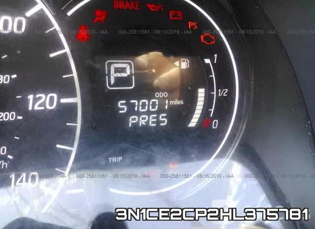 3N1CE2CP2HL375781 фото 8