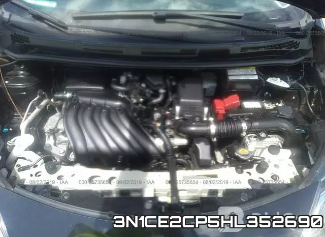3N1CE2CP5HL352690 фото 2