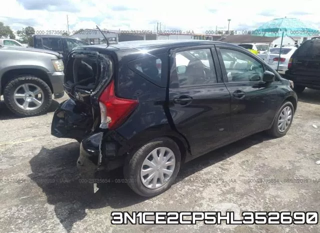 3N1CE2CP5HL352690 фото 4