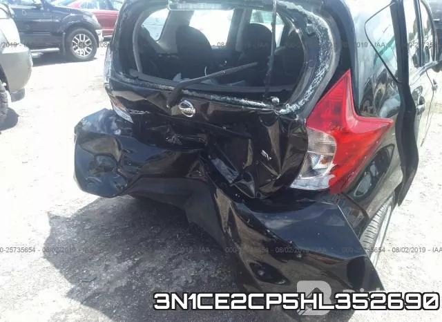 3N1CE2CP5HL352690 фото 6
