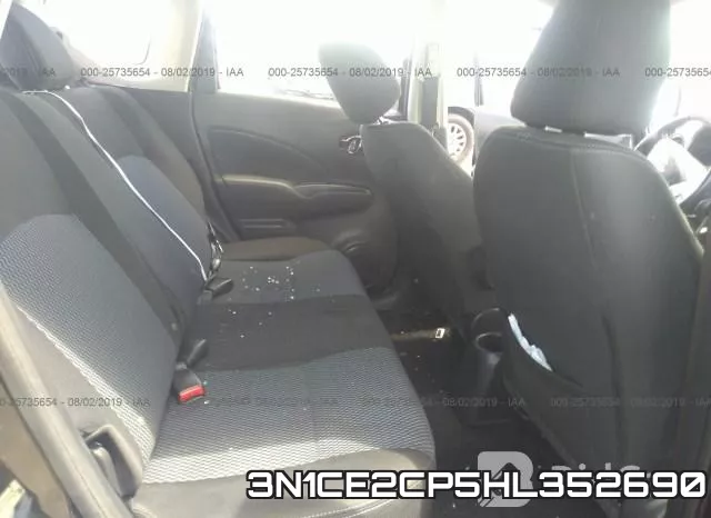 3N1CE2CP5HL352690 фото 8