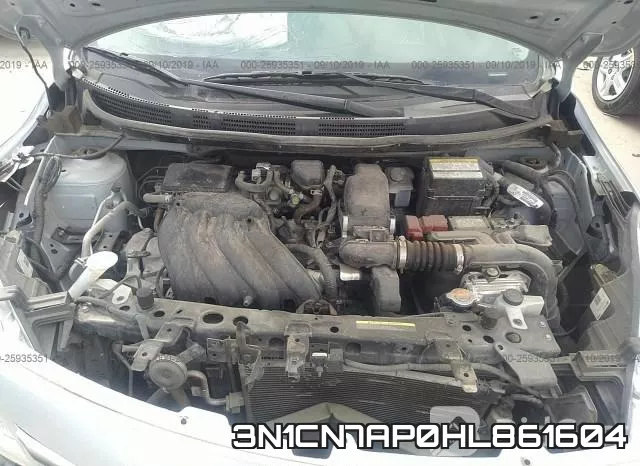 3N1CN7AP0HL861604 фото 2