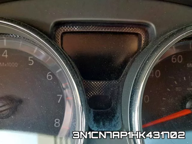 3N1CN7AP1HK431702 фото 9