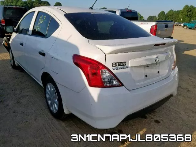 3N1CN7AP1JL805368 фото 4