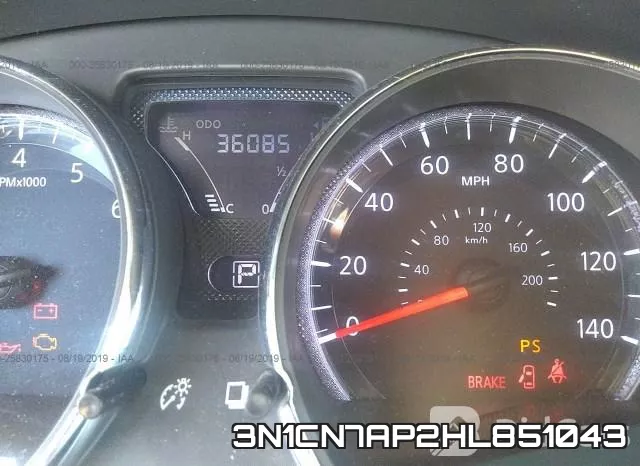 3N1CN7AP2HL851043 фото 8