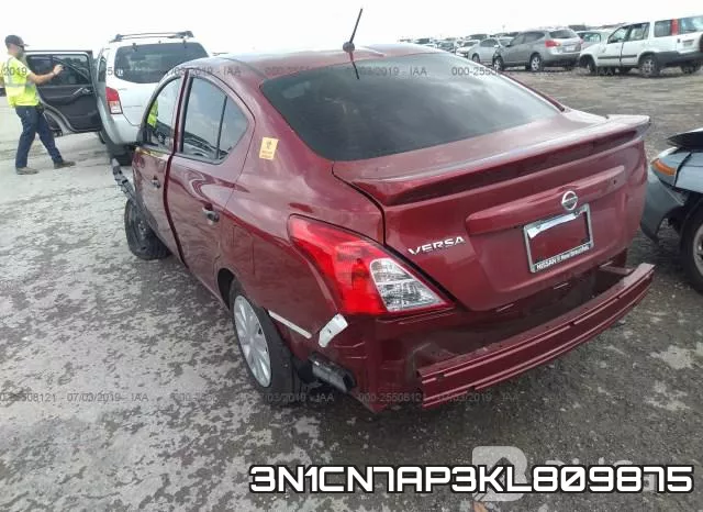3N1CN7AP3KL809875 фото 4