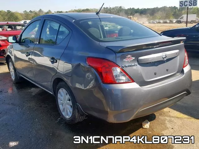 3N1CN7AP4KL807231 фото 4