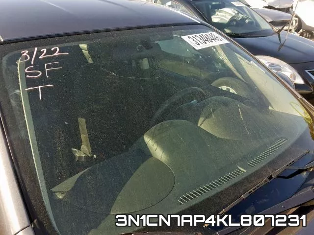 3N1CN7AP4KL807231 фото 10