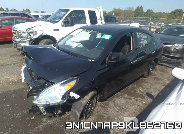 3N1CN7AP9KL862760 фото 3