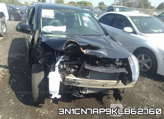 3N1CN7AP9KL862760 фото 7