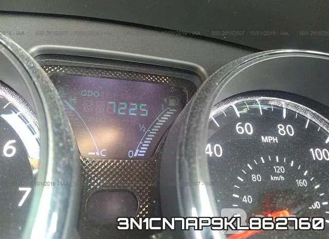 3N1CN7AP9KL862760 фото 8