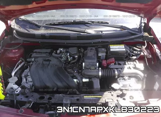 3N1CN7APXKL830223 фото 2