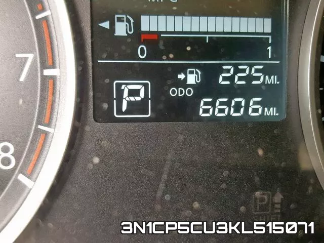3N1CP5CU3KL515071 фото 9