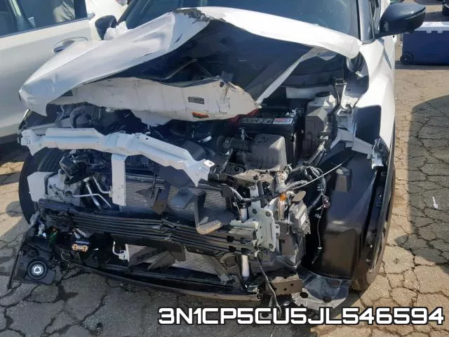 3N1CP5CU5JL546594 фото 8