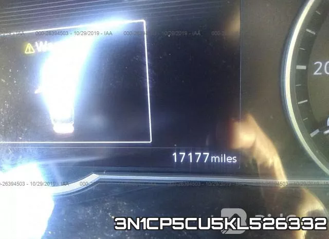 3N1CP5CU5KL526332 фото 8