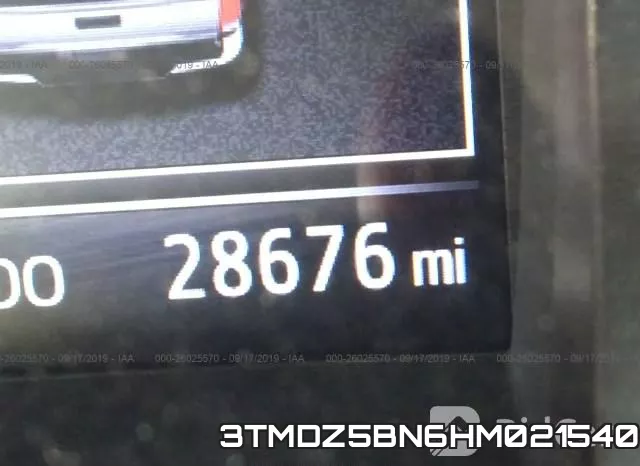 3TMDZ5BN6HM021540 фото 8