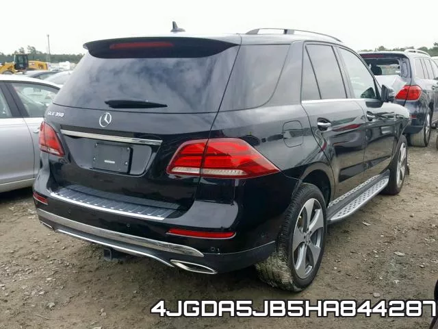 4JGDA5JB5HA844287 фото 5
