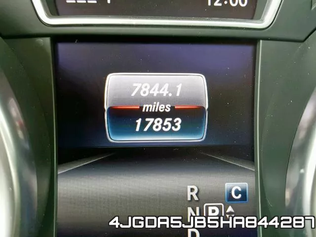 4JGDA5JB5HA844287 фото 9