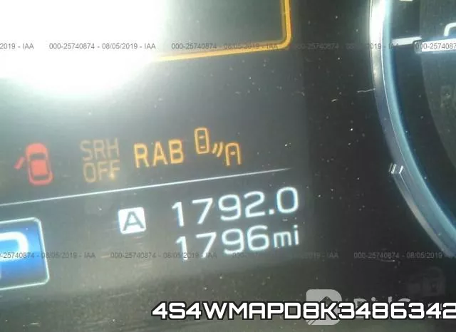 4S4WMAPD8K3486342 фото 8