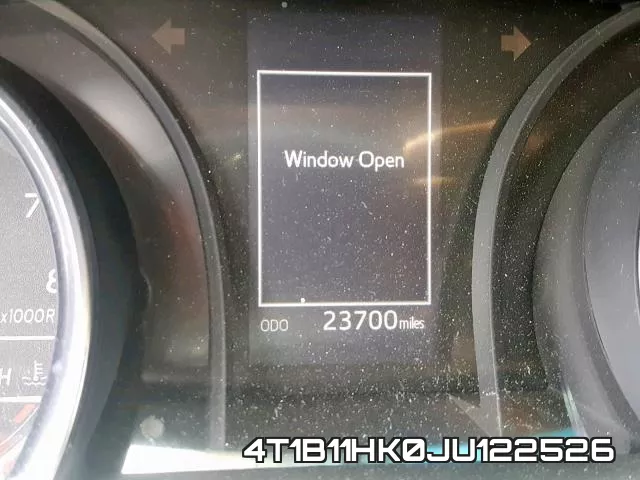 4T1B11HK0JU122526 фото 9