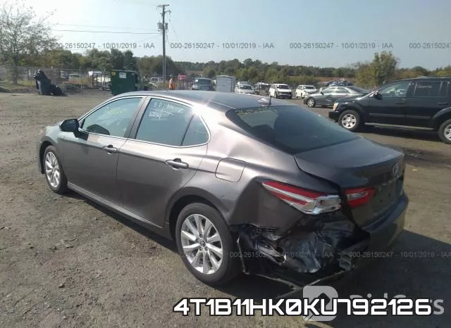 4T1B11HK0KU792126 фото 4