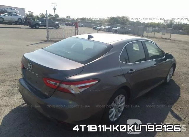 4T1B11HK0KU792126 фото 5