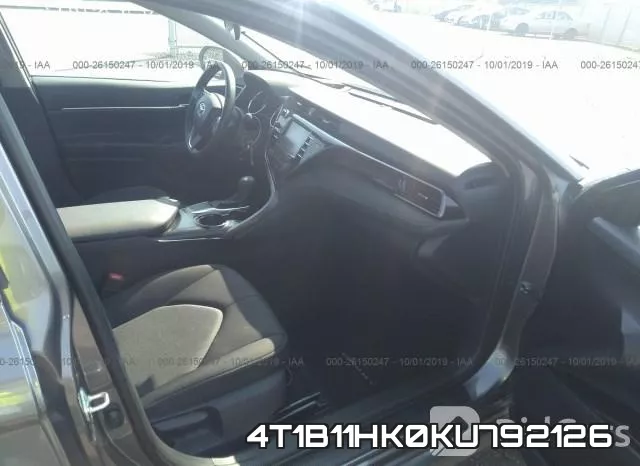 4T1B11HK0KU792126 фото 6