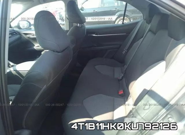 4T1B11HK0KU792126 фото 9