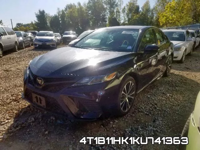 4T1B11HK1KU741363 фото 3
