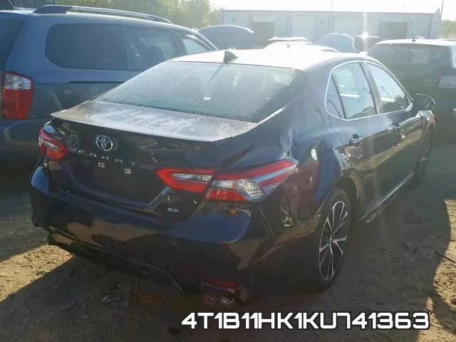 4T1B11HK1KU741363 фото 5