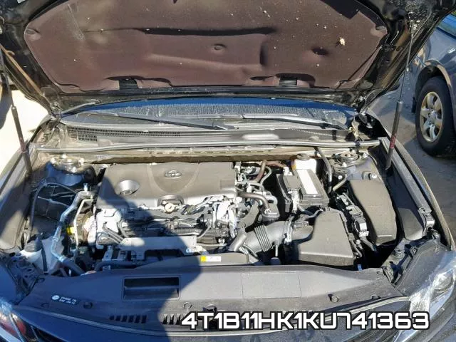 4T1B11HK1KU741363 фото 8