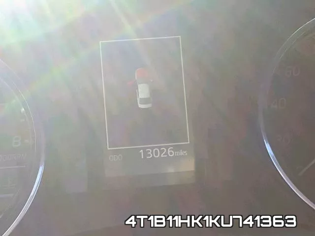 4T1B11HK1KU741363 фото 9