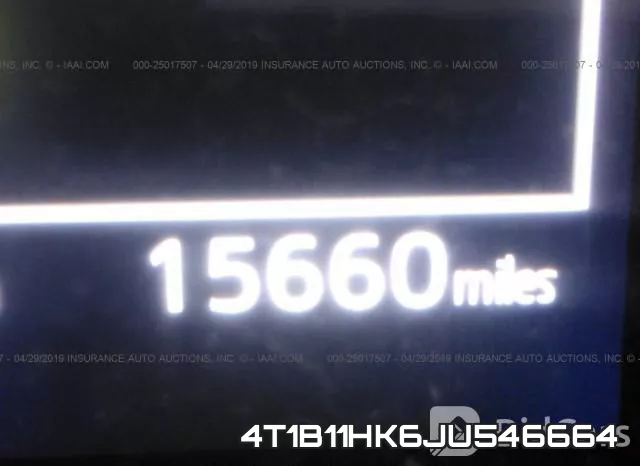 4T1B11HK6JU546664 фото 8