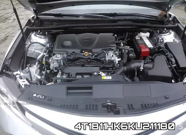 4T1B11HK6KU211180 фото 2