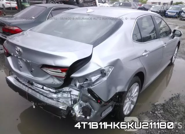 4T1B11HK6KU211180 фото 5