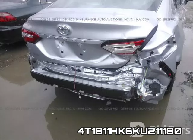 4T1B11HK6KU211180 фото 7