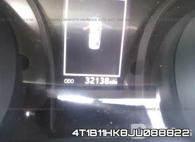 4T1B11HK8JU088822 фото 8