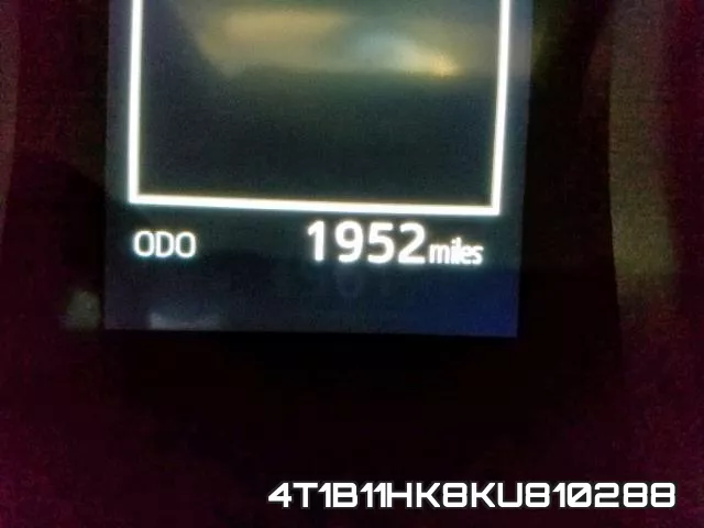 4T1B11HK8KU810288 фото 9