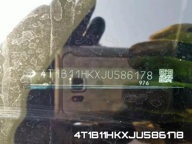 4T1B11HKXJU586178 фото 2