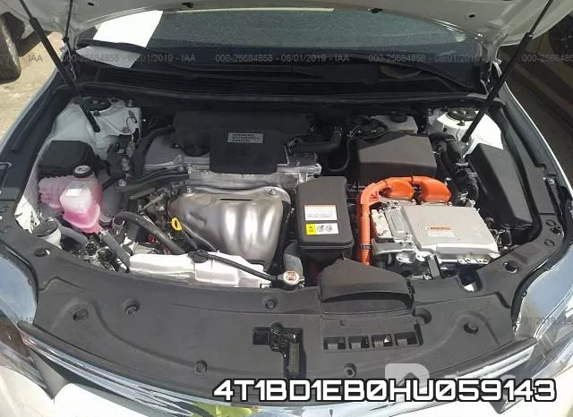 4T1BD1EB0HU059143 фото 2