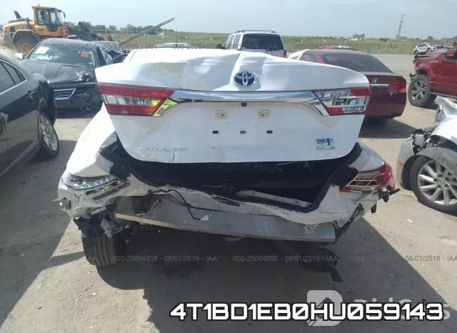 4T1BD1EB0HU059143 фото 7