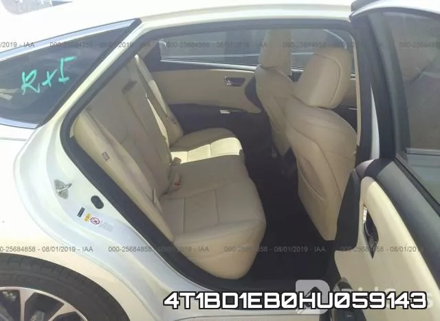 4T1BD1EB0HU059143 фото 9