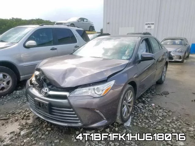 4T1BF1FK1HU618076 фото 3