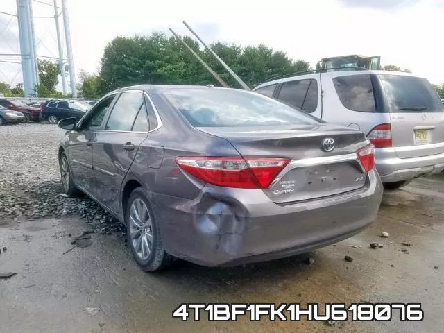 4T1BF1FK1HU618076 фото 4