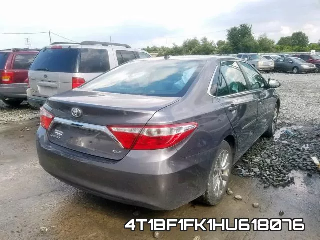 4T1BF1FK1HU618076 фото 5