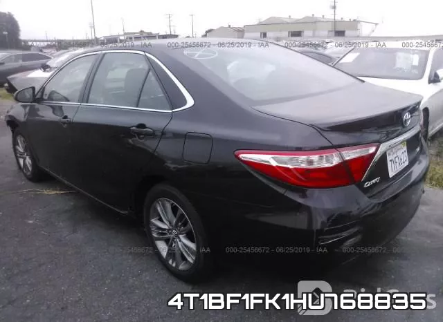 4T1BF1FK1HU768835 фото 4