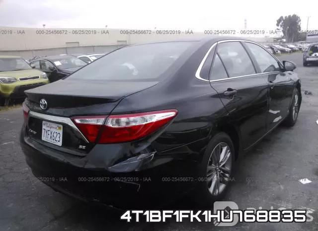4T1BF1FK1HU768835 фото 5
