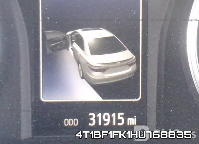4T1BF1FK1HU768835 фото 8